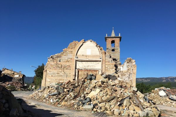 Volontariato estivo presso le zone terremotate