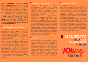 Manifesto youngCaritas