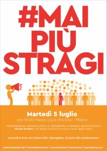 Locandina Mai piu stragi