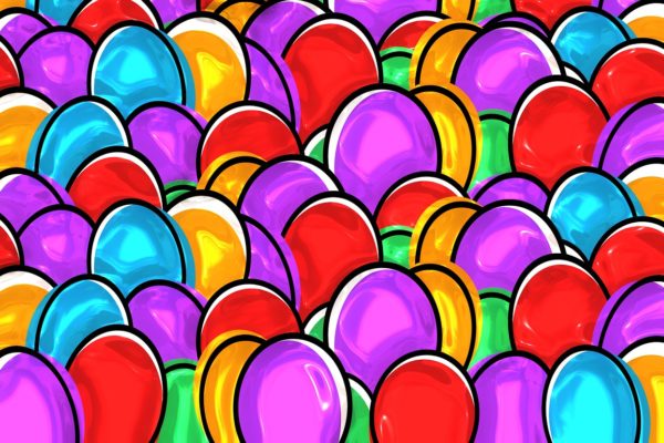 Uova di Pasqua per tutti i bambini