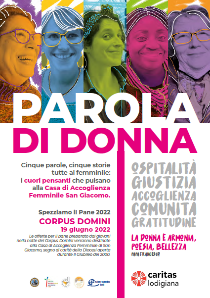 Locandina Spezziamo il Pane