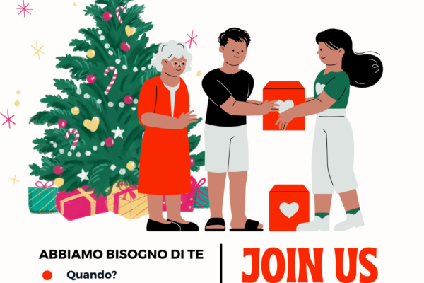 Diventa Volontario nel Temporary-shop di Caritas a Natale