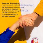 Giubileo dei poveri e del mondo del volontariato