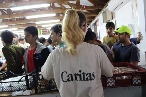 La Caritas non va in vacanza