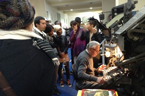 Visita al Museo della Stampa