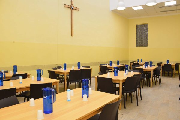 La nuova mensa diocesana