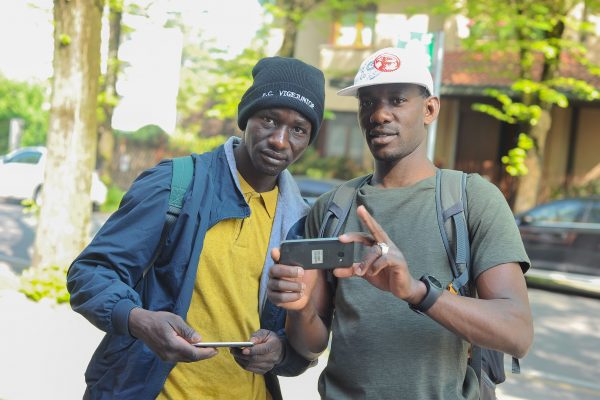 Corso di fotografia con i richiedenti asilo