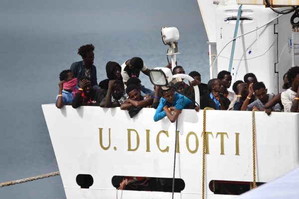 Lettera al governo italiano sulla vicenda della nave DICIOTTI