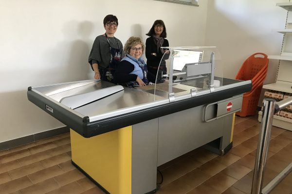Apertura del secondo Emporio della Solidarietà