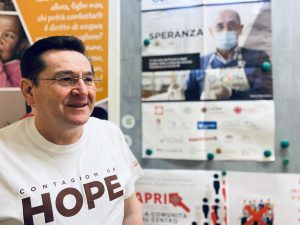 Carlo Bosatra Contagion of Hope Caritas