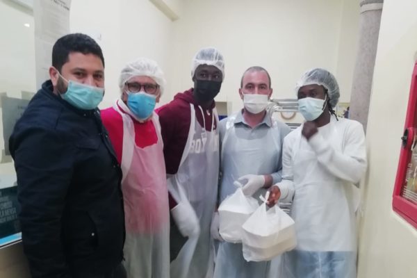 Il Ramadan alla Mensa diocesana