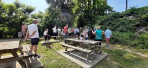 Passeggiata Biodiversità Comunità Laudato Si' Corno Giovine
