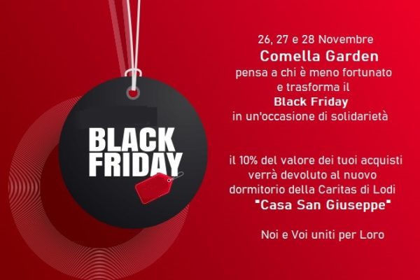 #BlackFriday alternativo e solidale
