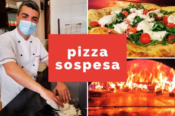 Torna la Pizza sospesa, un gesto buono come la pizza!