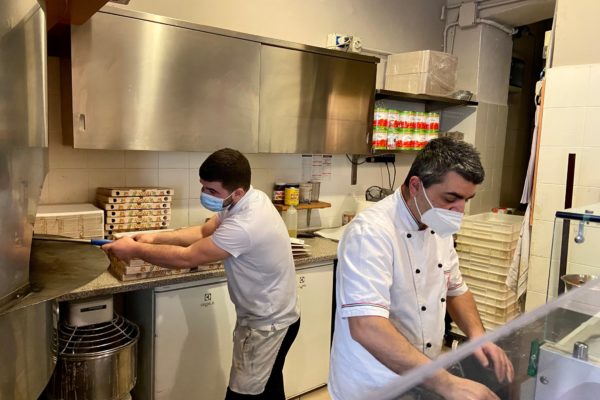 Pizza Sospesa nel segno della solidarietà