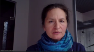 Tetiana Stawnychy, direttrice Caritas Ucraina