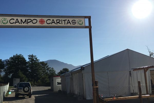 L’impegno delle Caritas di Lombardia ad Amatrice