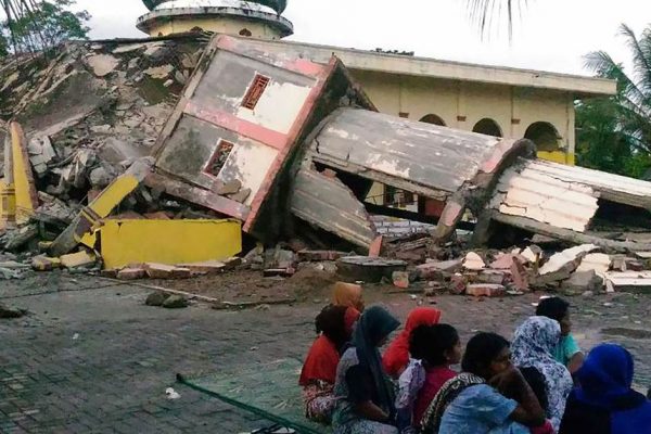 Terremoto Indonesia