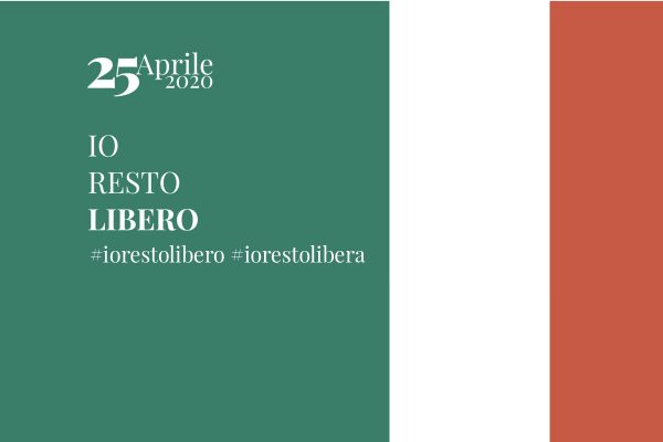25 Aprile #iorestolibero