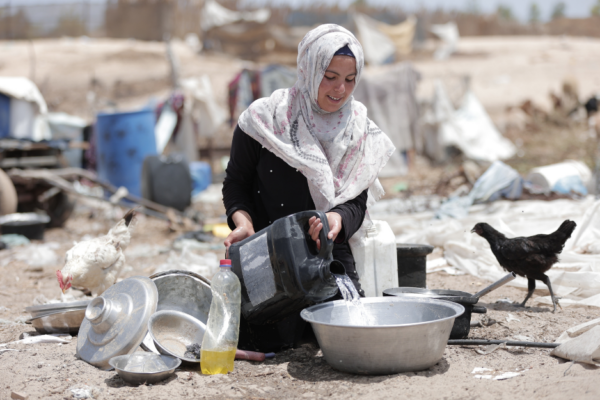 Gaza | “Testimoni di storie dolorose ma piene di speranza”