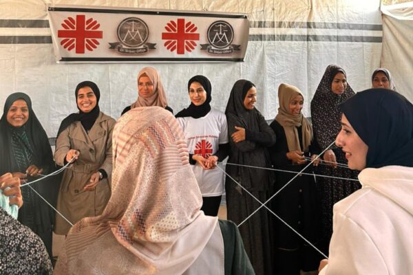 Tregua a Gaza | Il piano per i primi interventi con Caritas Italiana