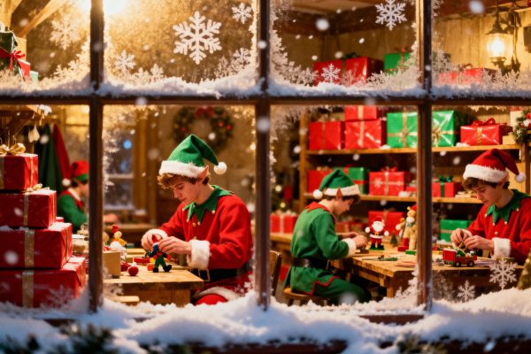 Cercasi elfi di Natale